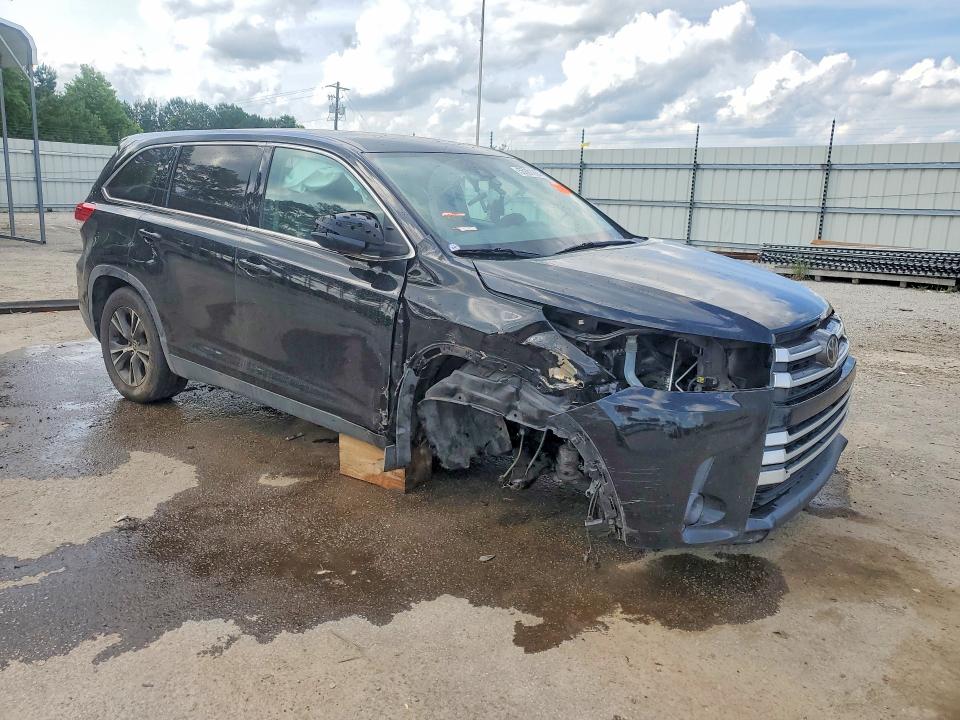 Aukcja sprzedaży 2019 Toyota Highlander, vin: 5TDZARFH6KS060337, numer aukcji: 55281286