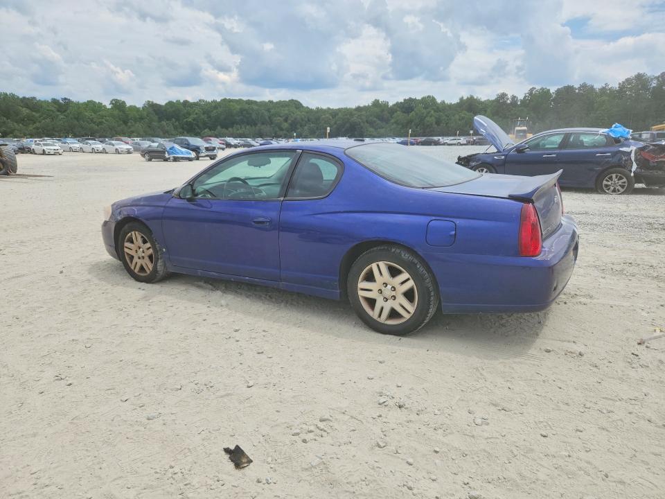 2007 Chevrolet Monte Carlo მანქანა იყიდება აუქციონზე, vin: 2G1WK15K979208469, აუქციონის ნომერი: 54159636