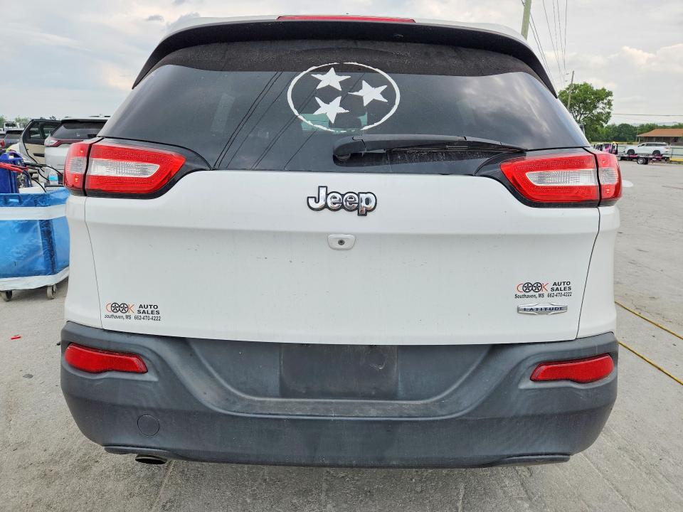Aukcja sprzedaży 2014 Jeep Cherokee, vin: 1C4PJLCB6EW283552, numer aukcji: 53871136