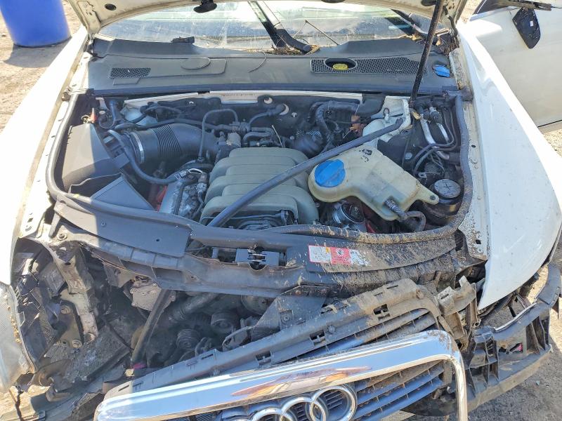 2005 Audi A6 მანქანა იყიდება აუქციონზე, vin: WAUDG74F45N124199, აუქციონის ნომერი: 52160216