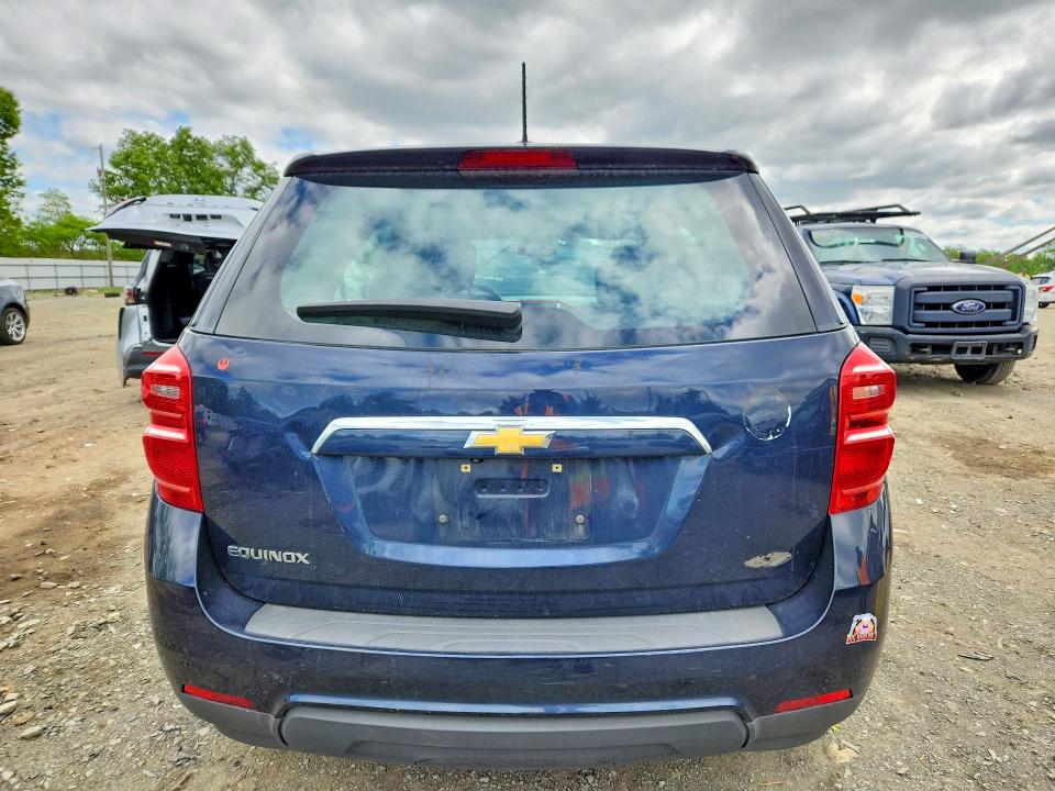 53781816 :رقم المزاد ، 2GNALBEKXH1583279 vin ، 2017 Chevrolet Equinox مزاد بيع