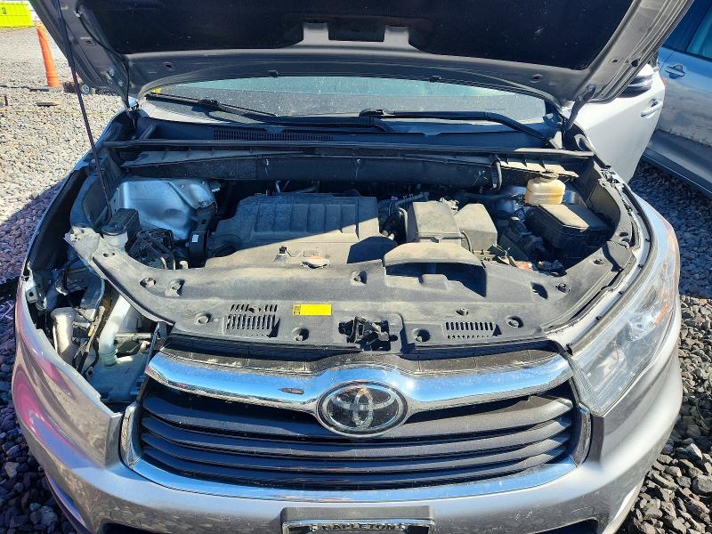 Aukcja sprzedaży 2016 Toyota Highlander, vin: 5TDDKRFH9GS327663, numer aukcji: 53448906