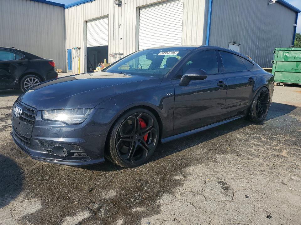 53953796 :رقم المزاد ، WAUWFAFC7HN034304 vin ، 2017 Audi S7 مزاد بيع