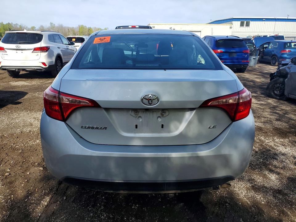 2019 Toyota Corolla მანქანა იყიდება აუქციონზე, vin: 2T1BURHE2KC205751, აუქციონის ნომერი: 53373436