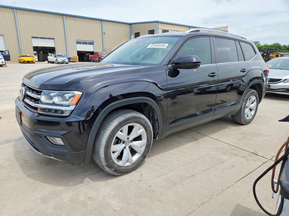 Продаж на аукціоні авто 2018 Volkswagen Atlas, vin: 1V2DP2CA1JC598725, номер лоту: 52448456