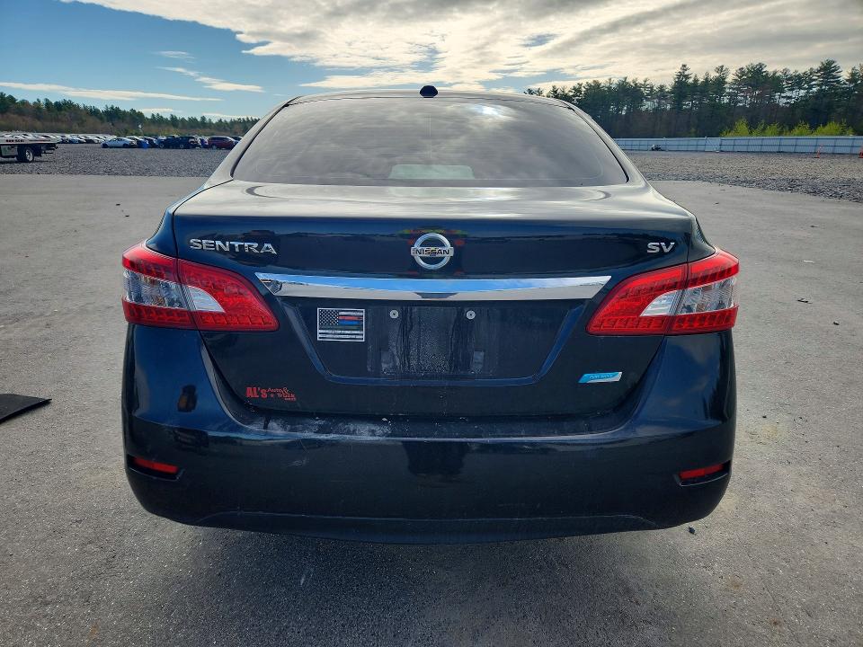 53066886 :رقم المزاد ، 1N4AB7AP0DN903315 vin ، 2013 Nissan Sentra مزاد بيع