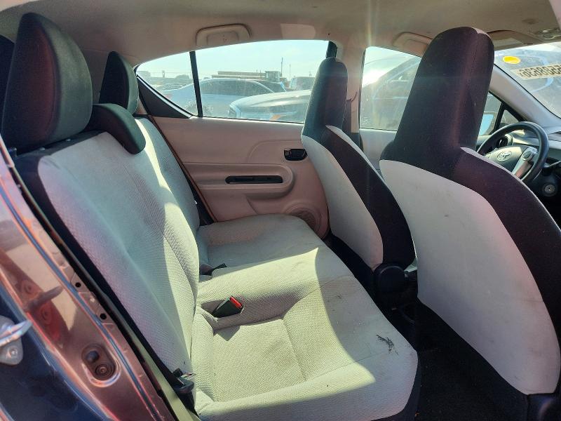 2013 Toyota Prius C მანქანა იყიდება აუქციონზე, vin: JTDKDTB33D1533336, აუქციონის ნომერი: 55588636