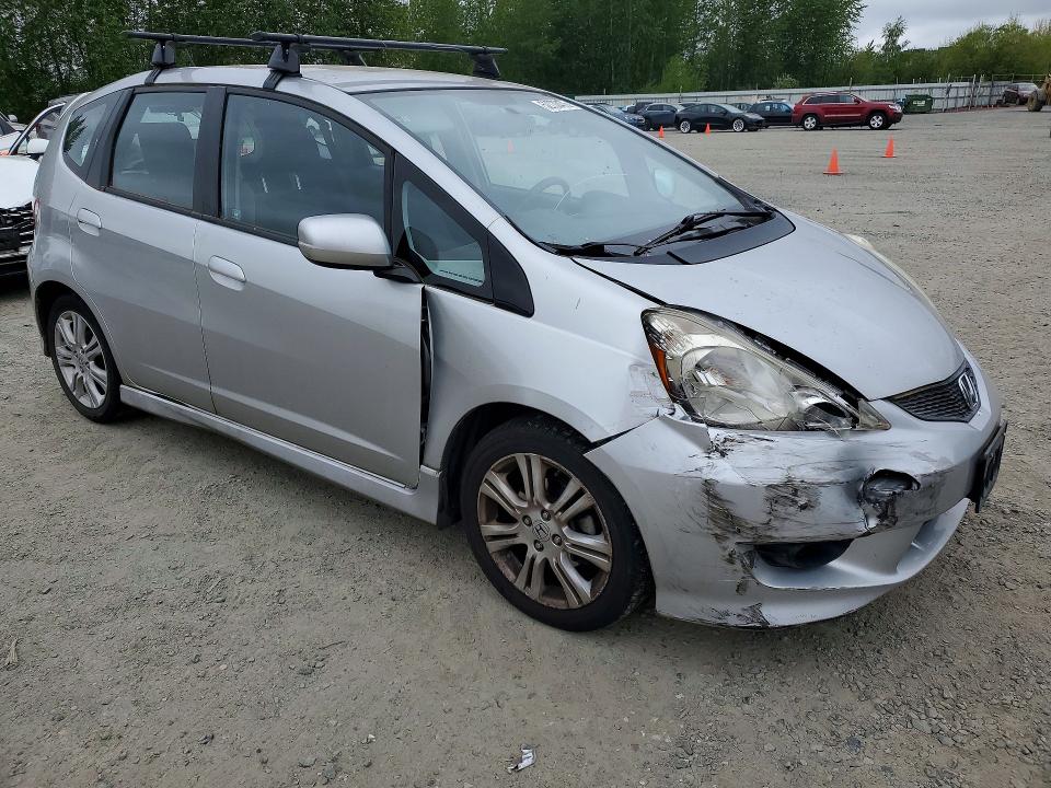 52733476 :رقم المزاد ، JHMGE8H6XBC022532 vin ، 2011 Honda Fit مزاد بيع