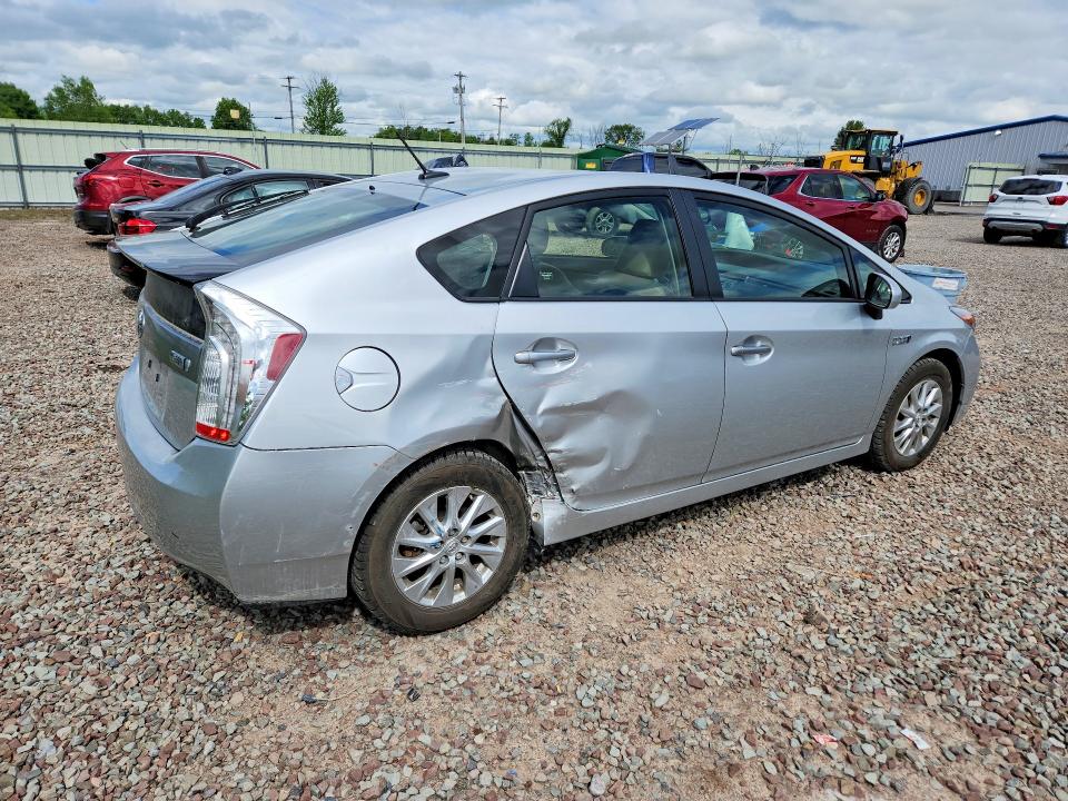 Aukcja sprzedaży 2015 Toyota Prius Plug-in Hybrid, vin: JTDKN3DP8F3067200, numer aukcji: 55037326
