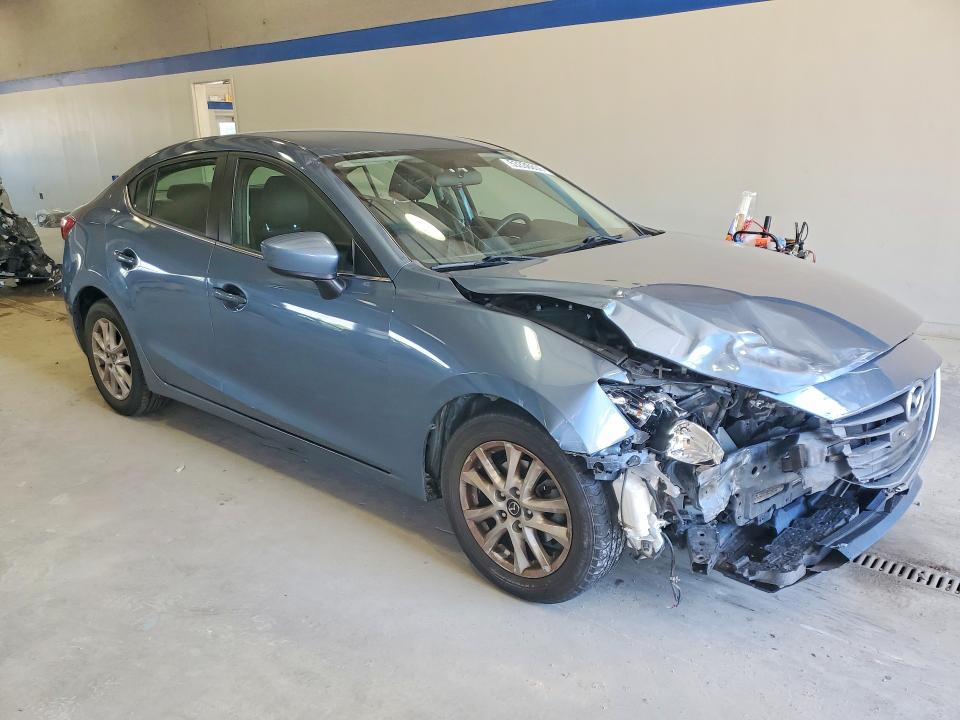 2014 Mazda 3 მანქანა იყიდება აუქციონზე, vin: 3MZBM1V76EM111792, აუქციონის ნომერი: 53336606