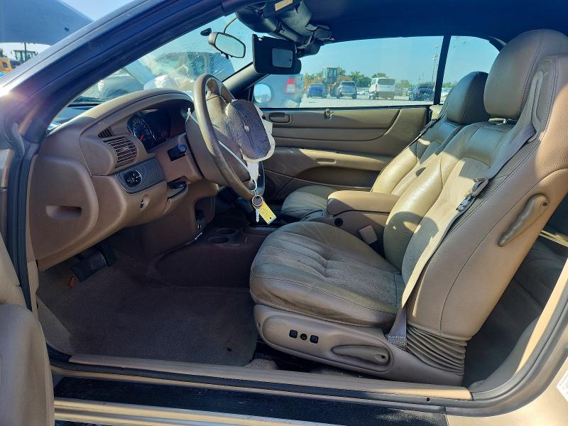 Aukcja sprzedaży 2004 Chrysler Sebring, vin: 1C3EL55R64N291960, numer aukcji: 53019816