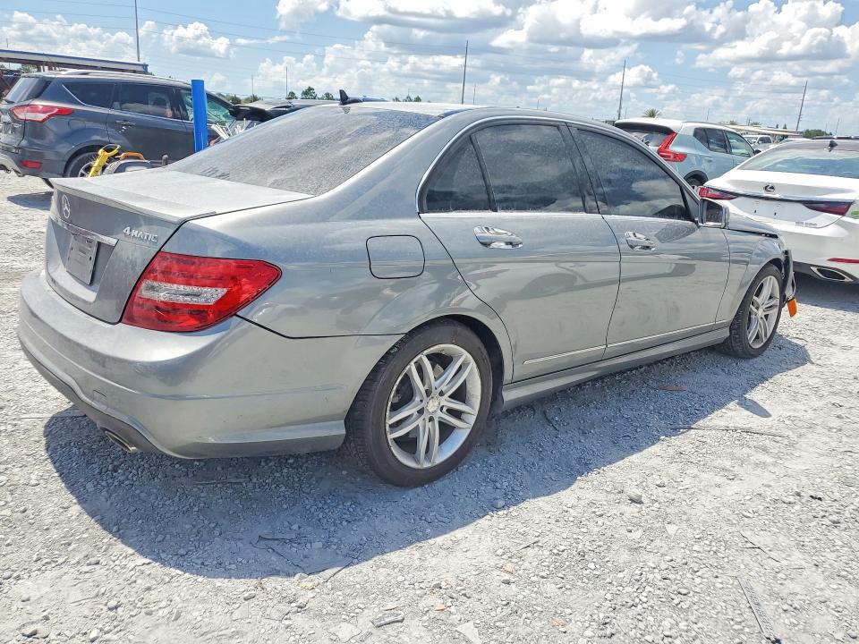 Aukcja sprzedaży 2013 Mercedes-benz C, vin: WDDGF8AB6DG120609, numer aukcji: 54295736
