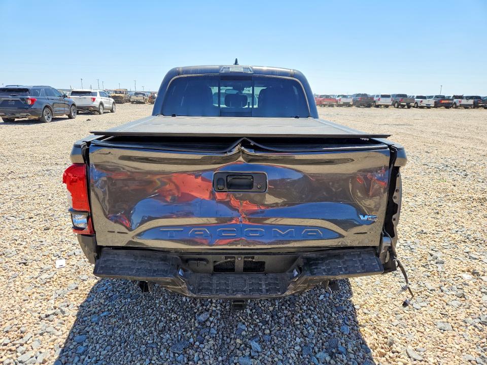 2018 Toyota Tacoma მანქანა იყიდება აუქციონზე, vin: 3TMCZ5AN2JM172507, აუქციონის ნომერი: 53248716