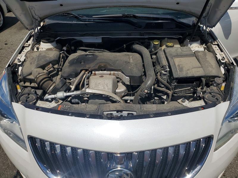 52000366 :رقم المزاد ، 2G4GS5GX8G9193793 vin ، 2016 Buick Regal مزاد بيع