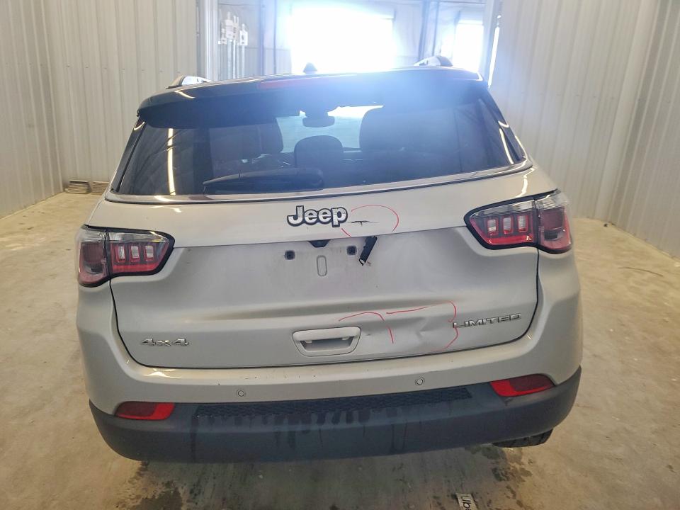 52466026 :رقم المزاد ، 3C4NJDCN7ST504956 vin ، 2025 Jeep Compass مزاد بيع
