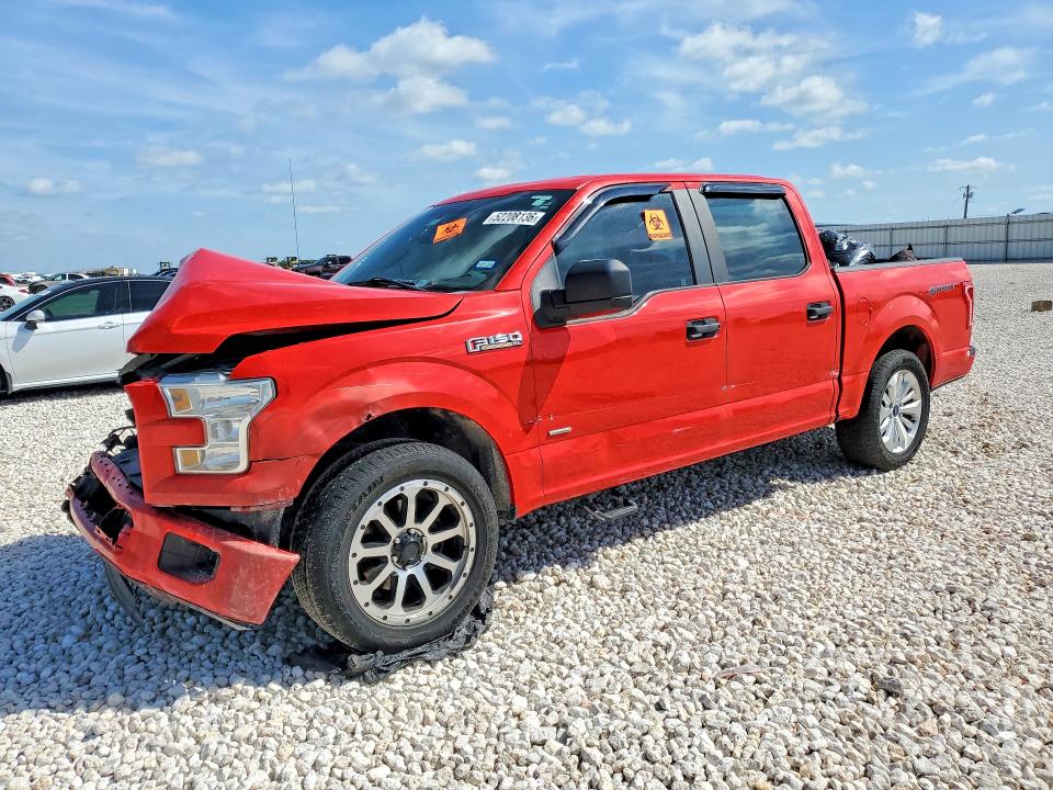 Продаж на аукціоні авто 2016 Ford F150, vin: 1FTEW1CP2GKE22501, номер лоту: 52208136