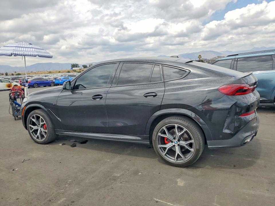 Продаж на аукціоні авто 2024 Bmw X6, vin: 5UX33EX09R9S50500, номер лоту: 55570026