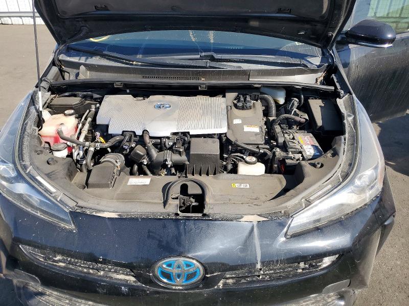 2019 Toyota Prius მანქანა იყიდება აუქციონზე, vin: JTDKARFU6K3079406, აუქციონის ნომერი: 54281116