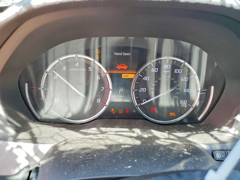Продажа на аукционе авто 2016 Acura Mdx, vin: 5FRYD3H41GB009722, номер лота: 54160556