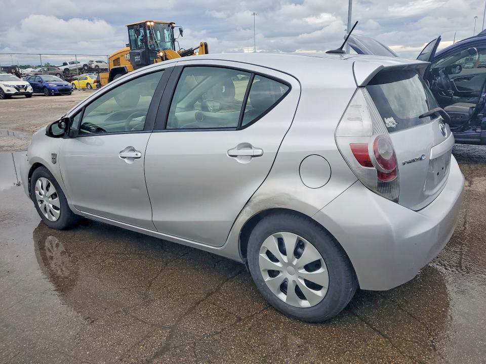 2012 Toyota Prius C მანქანა იყიდება აუქციონზე, vin: JTDKDTB37C1018872, აუქციონის ნომერი: 54887666