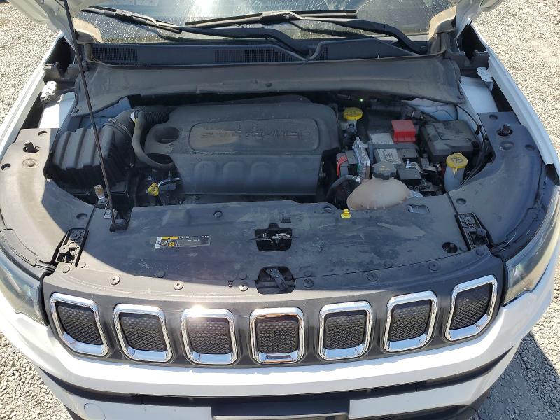 53080566 :رقم المزاد ، 3C4NJDAB7NT202662 vin ، 2022 Jeep Compass مزاد بيع