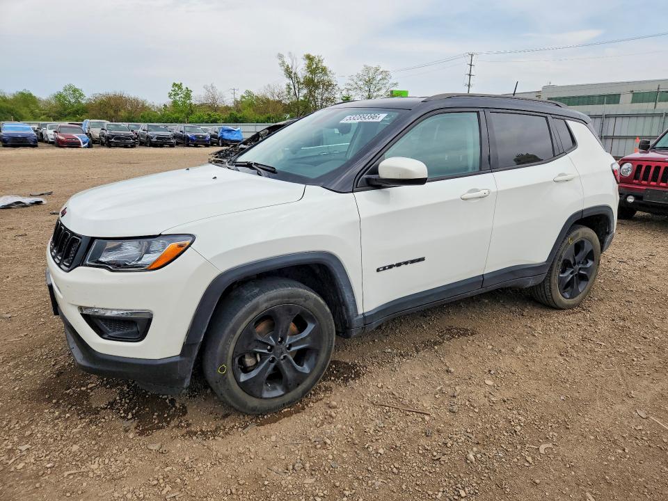 Продажа на аукционе авто 2018 Jeep Compass, vin: 3C4NJDBB5JT299210, номер лота: 53289396