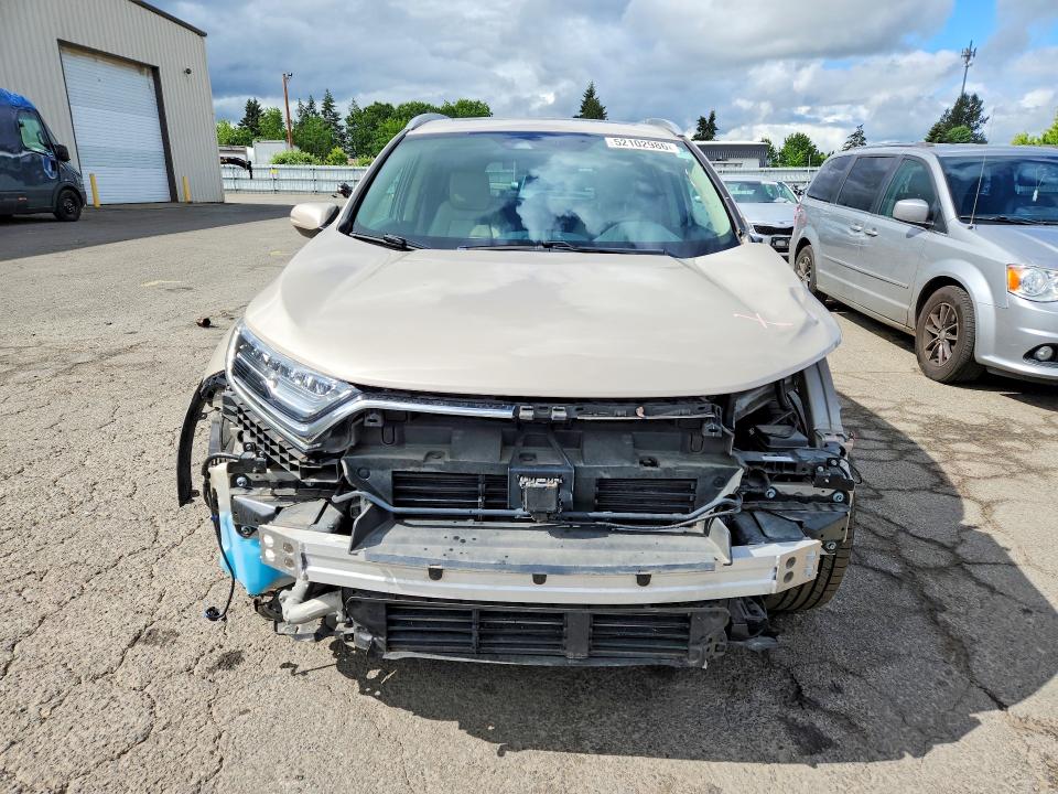52102986 :رقم المزاد ، 5J6RW2H91HL070759 vin ، 2017 Honda Cr-v مزاد بيع