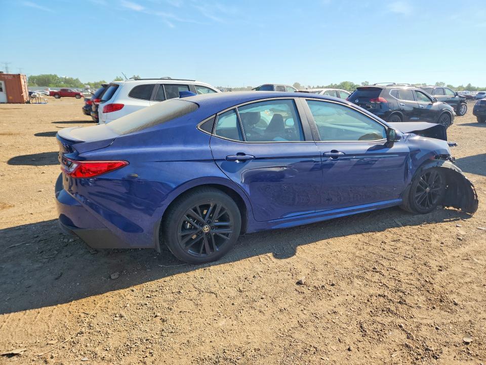 55033406 :رقم المزاد ، 4T1DBADK3SU016925 vin ، 2025 Toyota Camry مزاد بيع