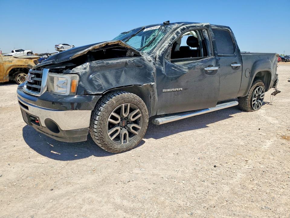 2013 Gmc Sierra მანქანა იყიდება აუქციონზე, vin: 3GTP1WE05DG112009, აუქციონის ნომერი: 52352516