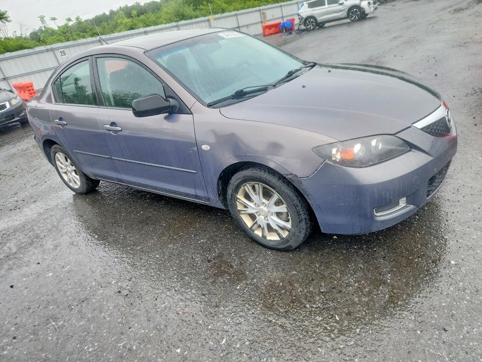 Aukcja sprzedaży 2007 Mazda 3, vin: JM1BK32F671669772, numer aukcji: 54215556