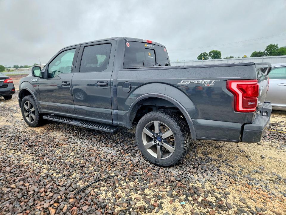 Продаж на аукціоні авто 2017 Ford F150, vin: 1FTEW1EF7HKC43800, номер лоту: 53526826