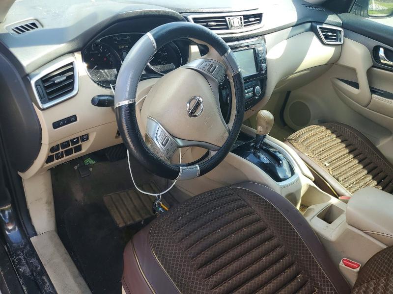 53694626 :رقم المزاد ، 5N1AT2MT4EC852333 vin ، 2014 Nissan Rogue مزاد بيع