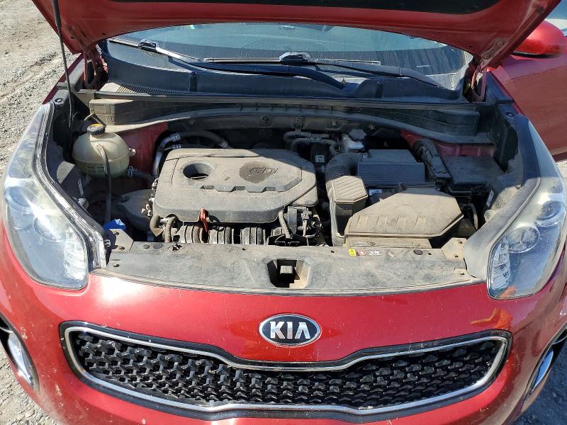 53200586 :رقم المزاد ، KNDPMCACXH7063767 vin ، 2017 Kia Sportage مزاد بيع