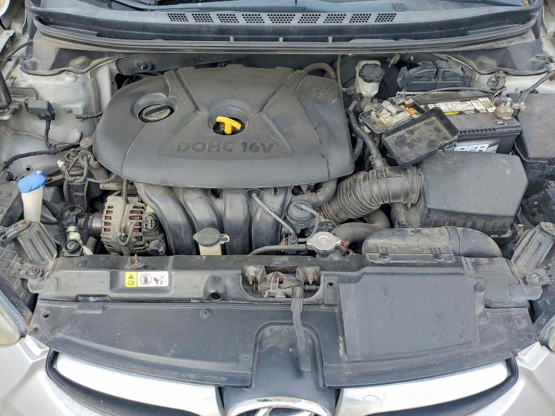 Продаж на аукціоні авто 2013 Hyundai Elantra, vin: 5NPDH4AEXDH269644, номер лоту: 54659466