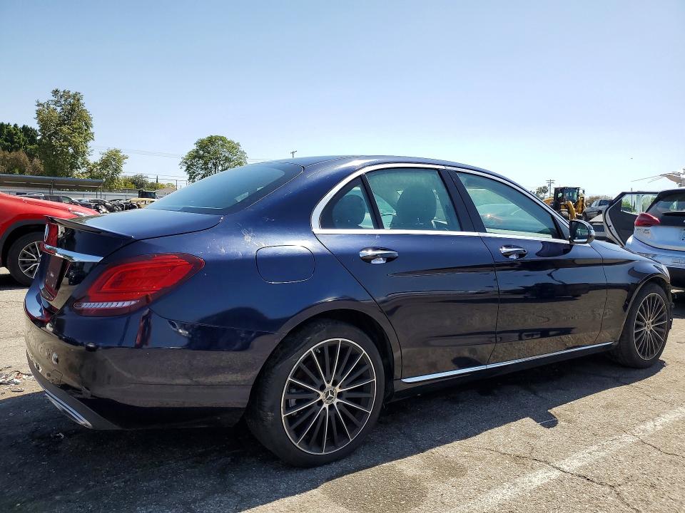 Продаж на аукціоні авто 2020 Mercedes-benz C, vin: 55SWF8DB6LU324268, номер лоту: 54794946
