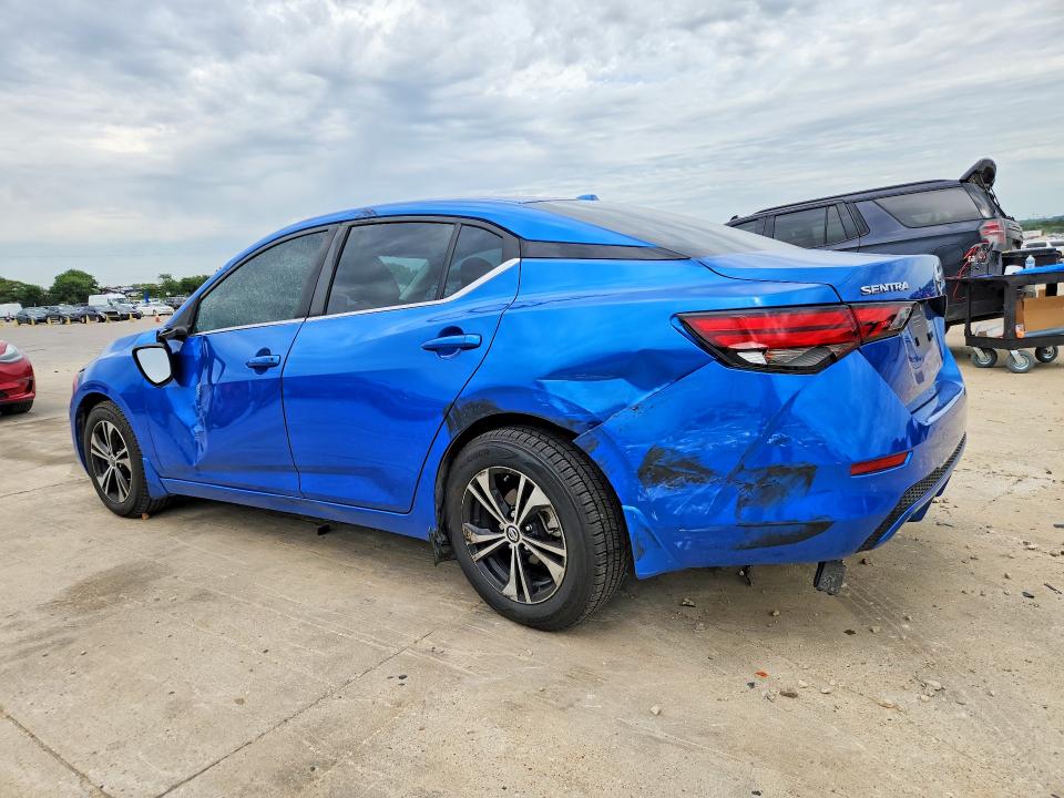 2022 Nissan Sentra მანქანა იყიდება აუქციონზე, vin: 3N1AB8CV9NY292185, აუქციონის ნომერი: 53321806