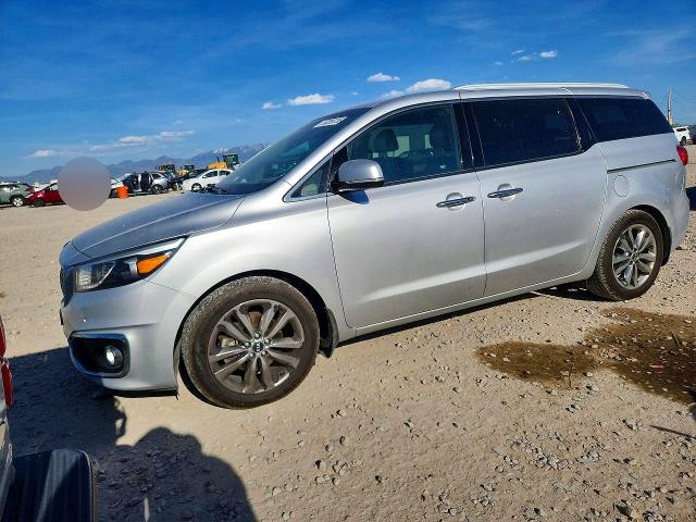 2015 Kia Sedona მანქანა იყიდება აუქციონზე, vin: KNDME5C15F6037913, აუქციონის ნომერი: 53399736