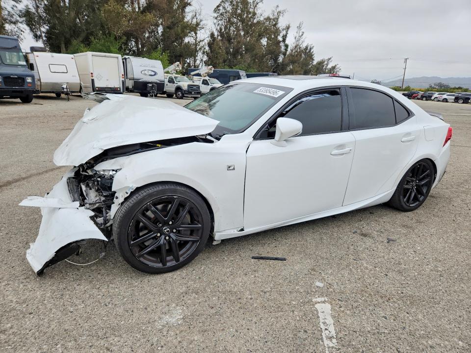 53395496 :رقم المزاد ، JTHBE1D24F5022704 vin ، 2015 Lexus Is مزاد بيع