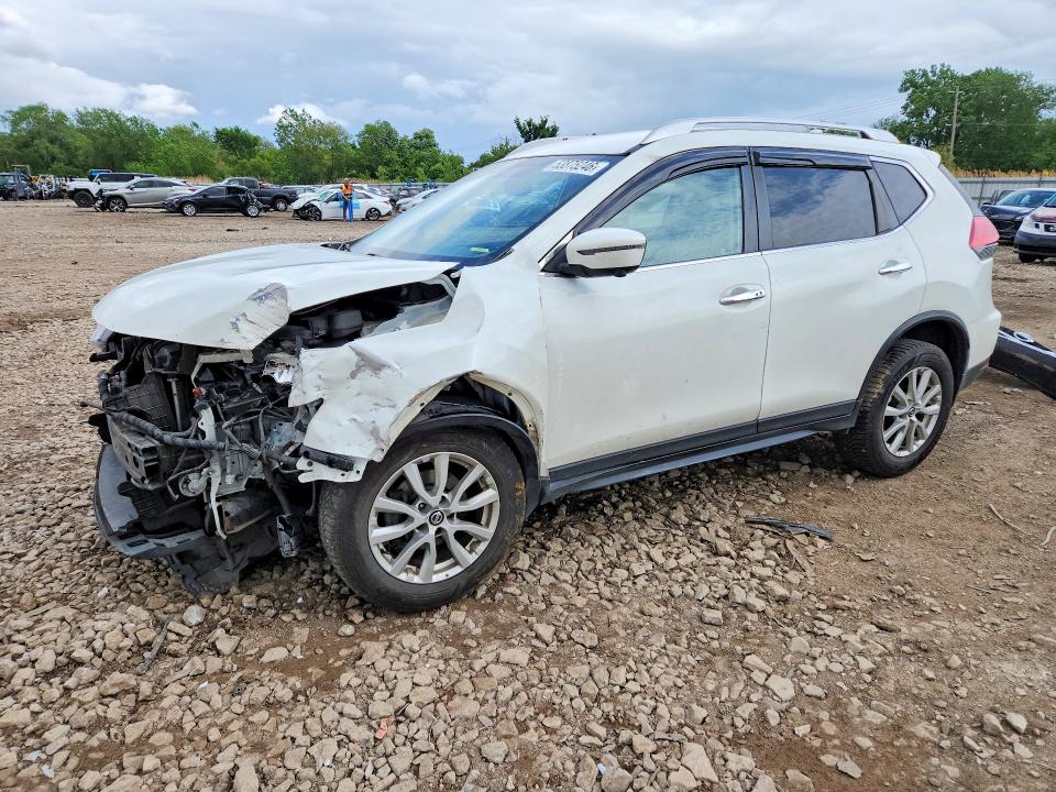 Aukcja sprzedaży 2017 Nissan Rogue, vin: KNMAT2MV8HP528935, numer aukcji: 53875246