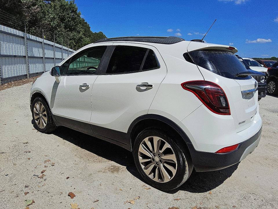 Aukcja sprzedaży 2017 Buick Encore, vin: KL4CJASB1HB059051, numer aukcji: 52094496