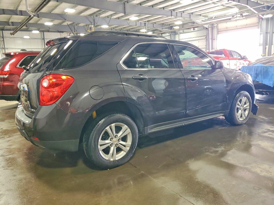 2015 Chevrolet Equinox მანქანა იყიდება აუქციონზე, vin: 1GNALCEK1FZ127830, აუქციონის ნომერი: 52500136