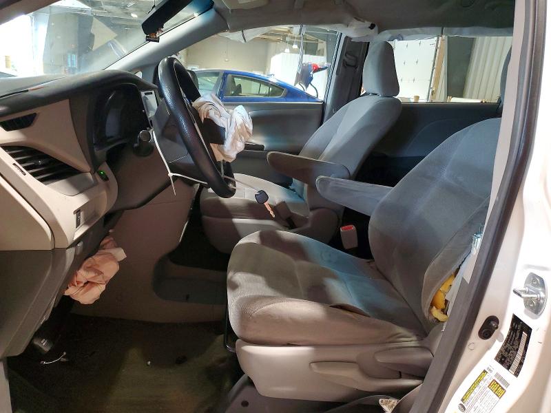 2017 Toyota Sienna მანქანა იყიდება აუქციონზე, vin: 5TDZZ3DC9HS826826, აუქციონის ნომერი: 53961706