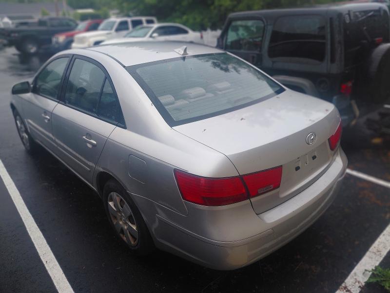 54894106 :رقم المزاد ، 5NPET46C09H536002 vin ، 2009 Hyundai Sonata مزاد بيع