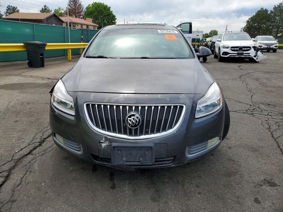 Продаж на аукціоні авто 2011 Buick Regal, vin: W04GY5GV4B1081985, номер лоту: 53735416