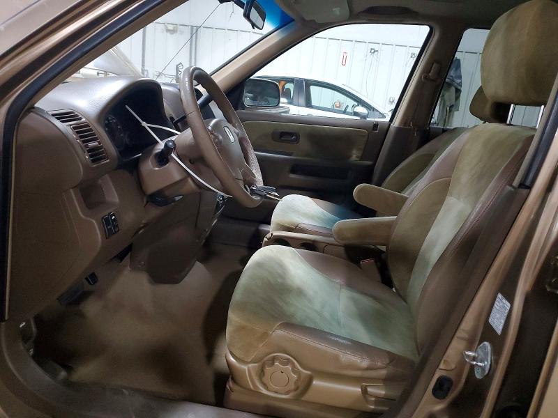 2003 Honda Cr-v მანქანა იყიდება აუქციონზე, vin: SHSRD78873U102375, აუქციონის ნომერი: 52067816