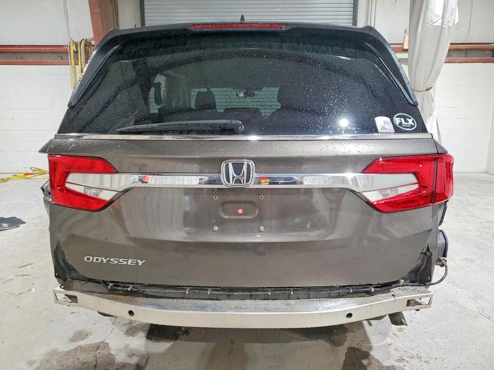 51831946 :رقم المزاد ، 5FNRL6H56KB124991 vin ، 2019 Honda Odyssey مزاد بيع