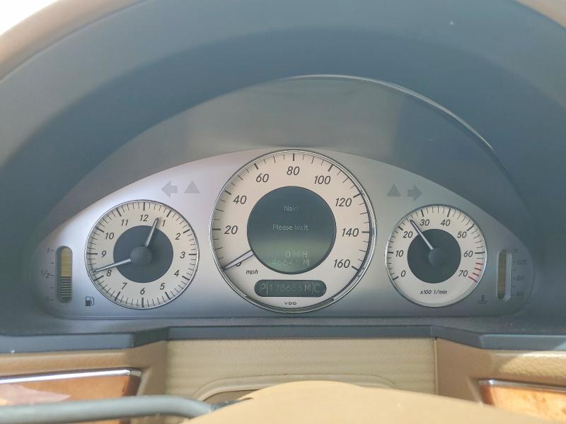 2008 Mercedes-benz E მანქანა იყიდება აუქციონზე, vin: WDBUF56X88B279522, აუქციონის ნომერი: 52988086