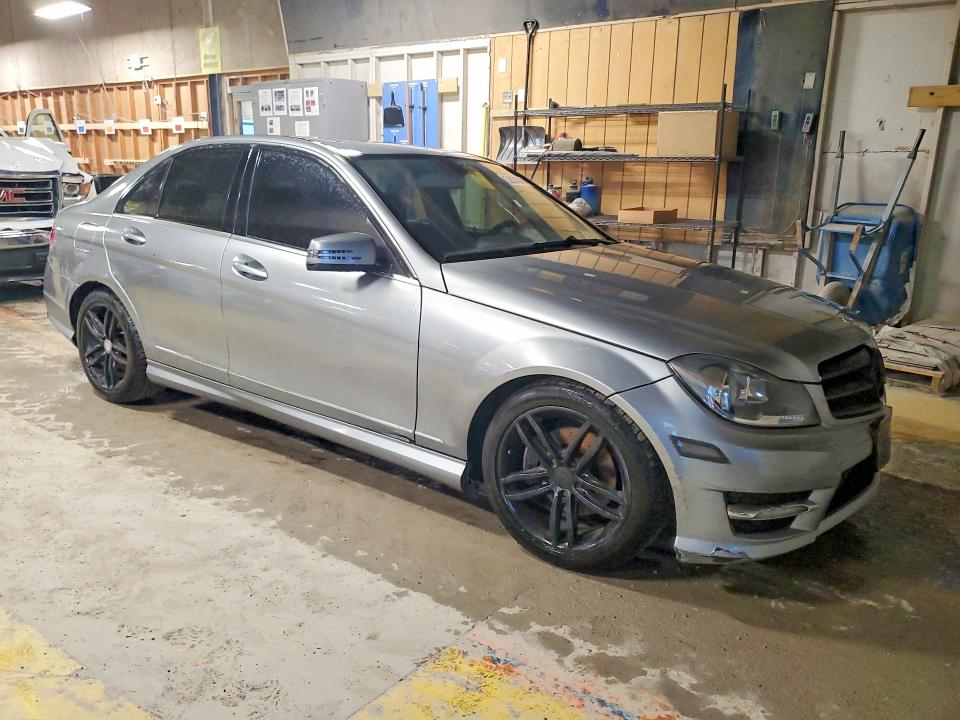 Aukcja sprzedaży 2012 Mercedes-benz C, vin: WDDGF8BB5CF908798, numer aukcji: 53824046