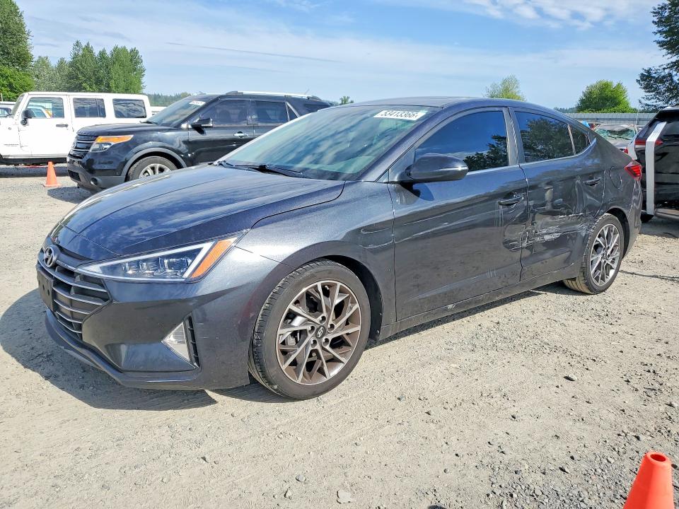 2020 Hyundai Elantra მანქანა იყიდება აუქციონზე, vin: 5NPD84LF1LH577127, აუქციონის ნომერი: 53413366