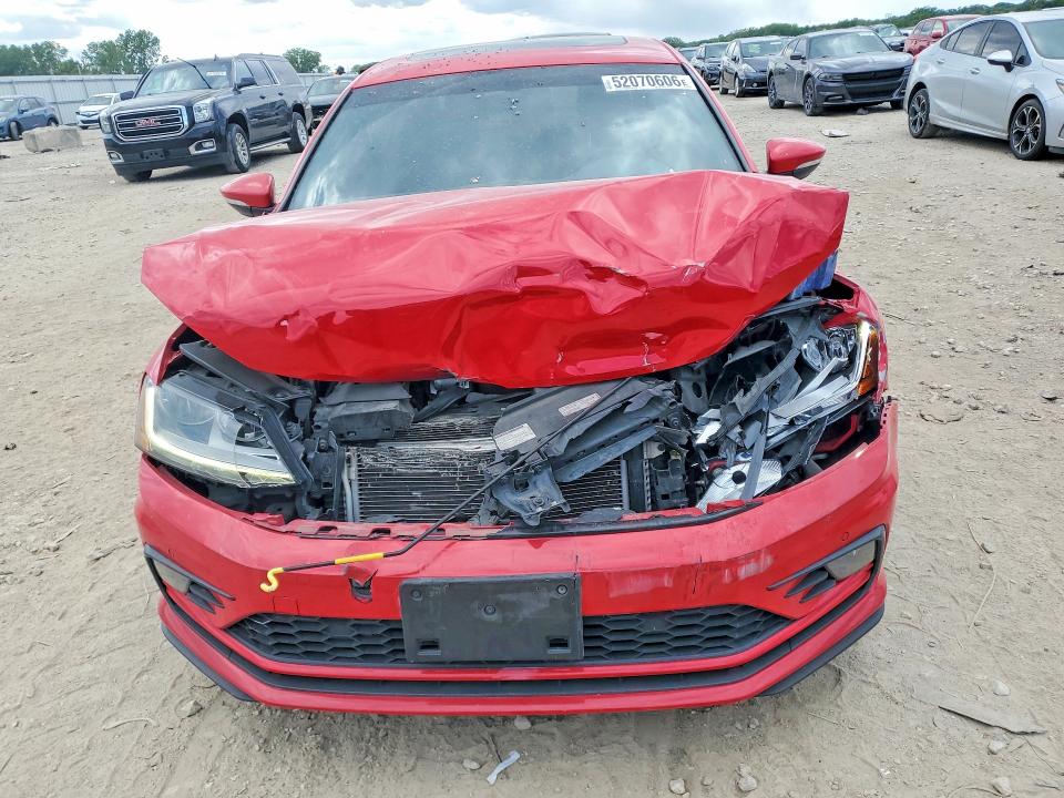52070606 :رقم المزاد ، 3VW4T7AJ2HM220125 vin ، 2017 Volkswagen Jetta مزاد بيع